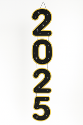 2025 New Year's Jumbo Hanging Decoration